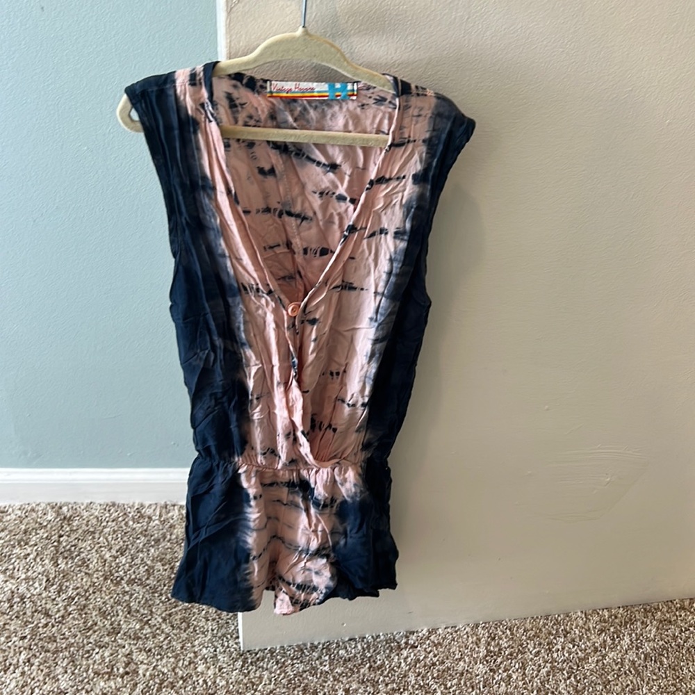 Vintage Havana shorts romper